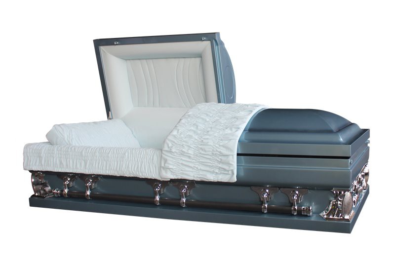 Oversized 18 Gauge Steel Casket 38"Wide