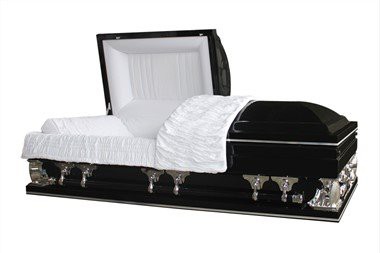 Oversized 18 Gauge Steel Casket 30"Wide