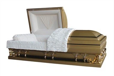 Oversized 18 Gauge Steel Casket 36"Wide